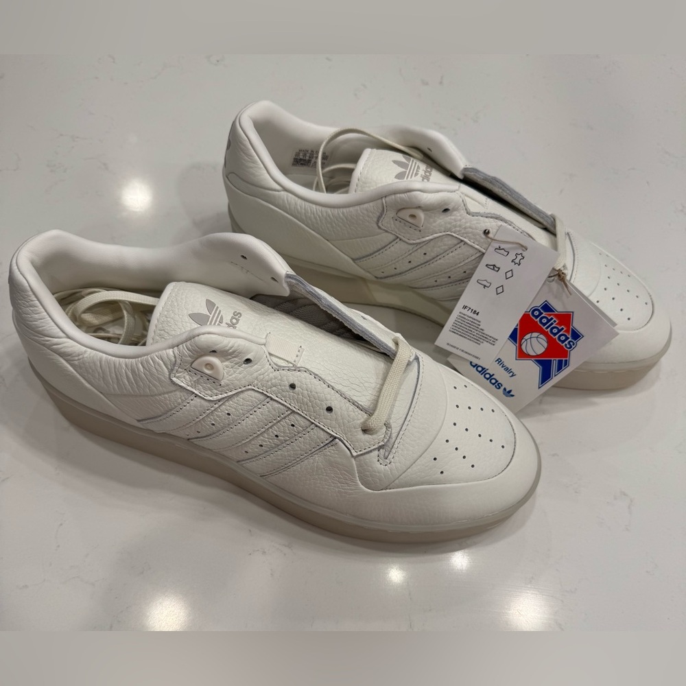 Adidas Rivalry Lux Low Cloud White IF7184 / Size M11.5 NEW